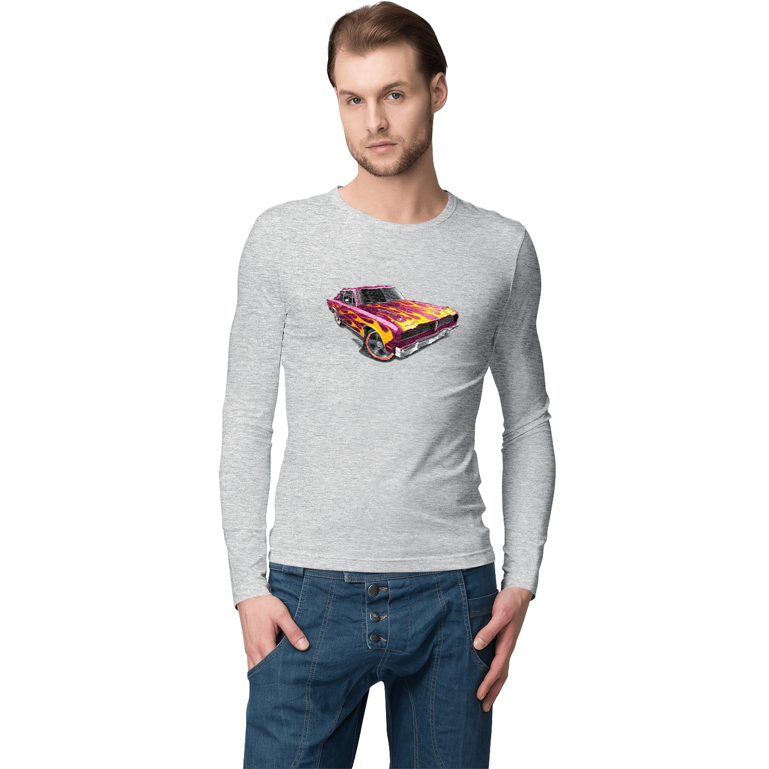 Машина вогонь