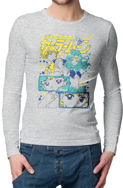 Sailor Uranus and Neptune