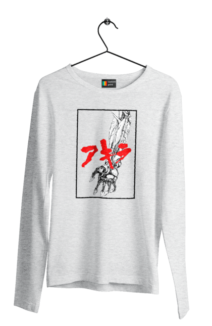 Men's longsleeve with prints Akira Tetsuo Shima. Akira, anime, cyberpunk, manga, tetsuo shima. 2070702