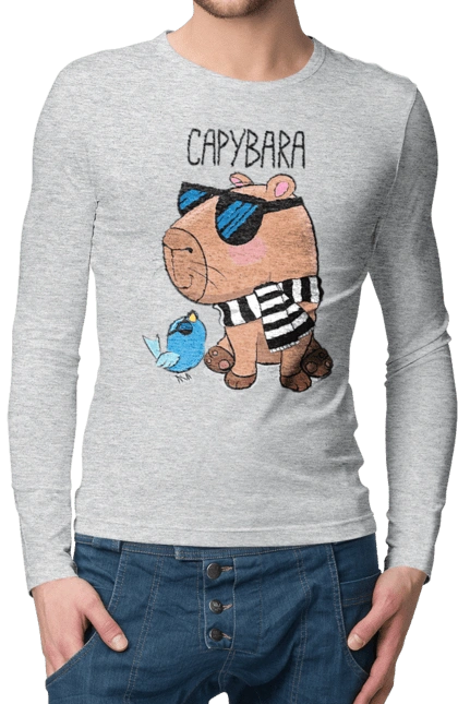 Стильна капібара