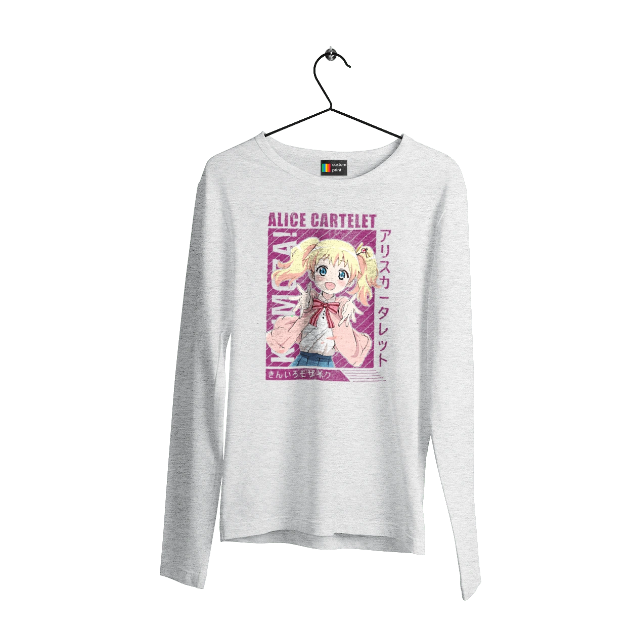 Kiniro Mosaic Alice Cartelet