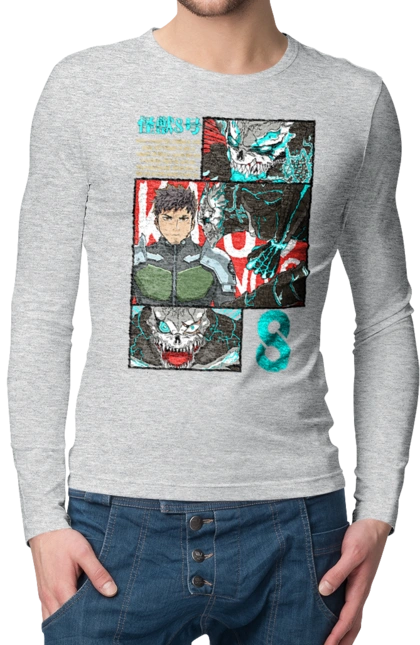 Кайдзю № 8 Кафка Хібіно