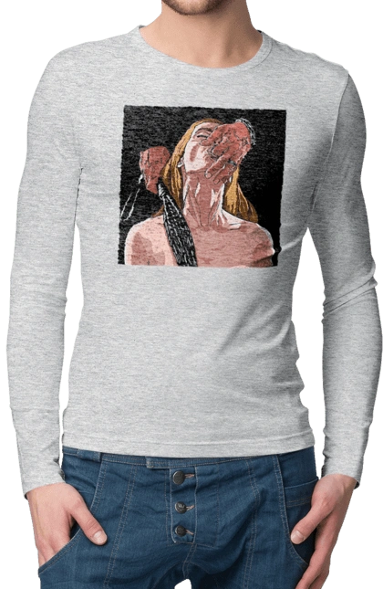 Girl Captive Man With Whips