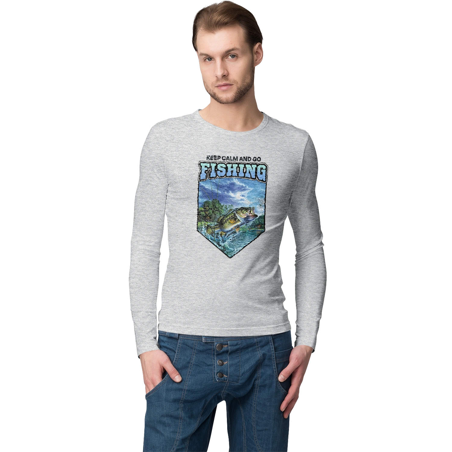 Keep Calm and Go Fishing