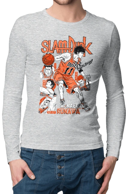 Slam Dunk Kaede Rukawa
