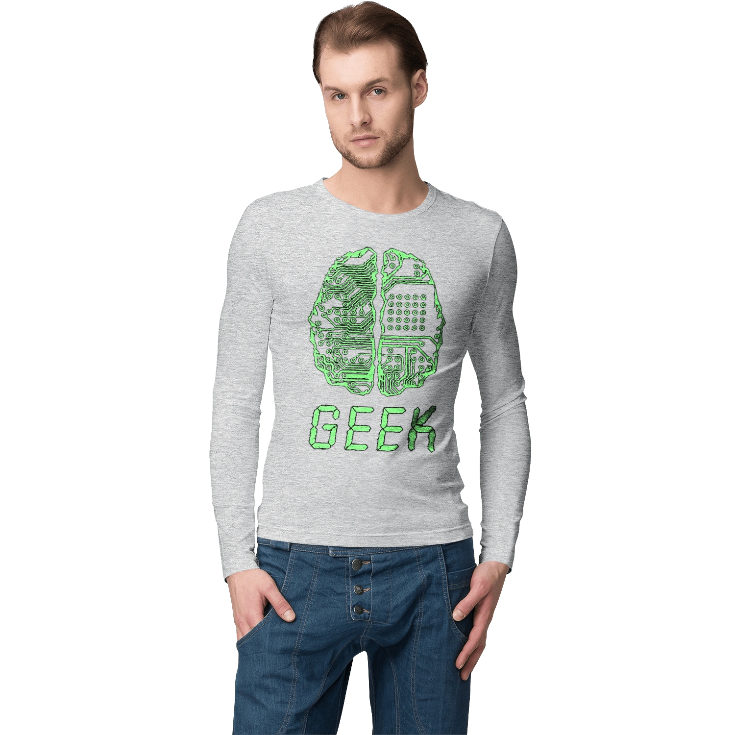 Geek Brain Neon