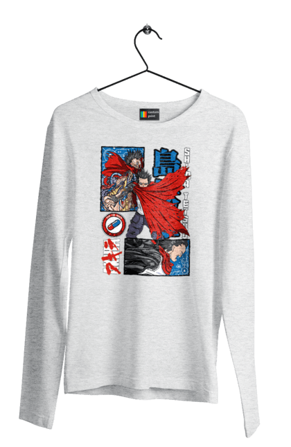 Men's longsleeve with prints Akira Tetsuo Shima. Akira, anime, cyberpunk, manga, tetsuo shima. 2070702