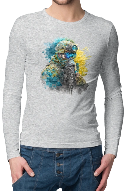 Снайпер ВСУ