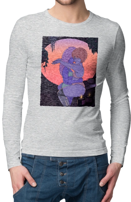 Фіолетові Дівчата Обіймаються