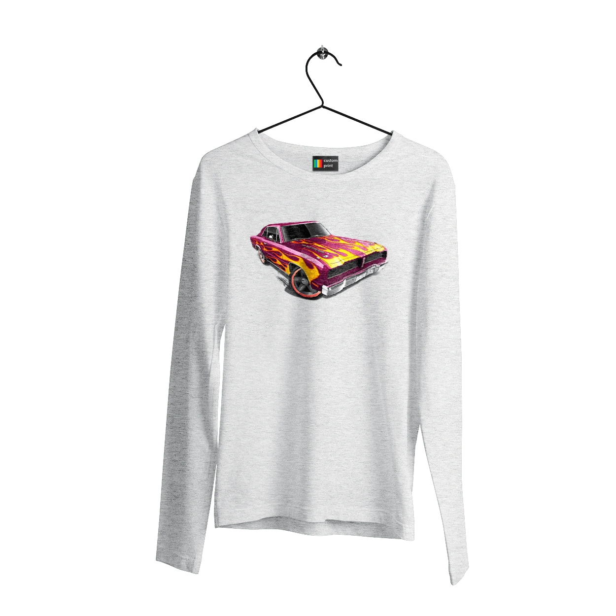 Машина вогонь