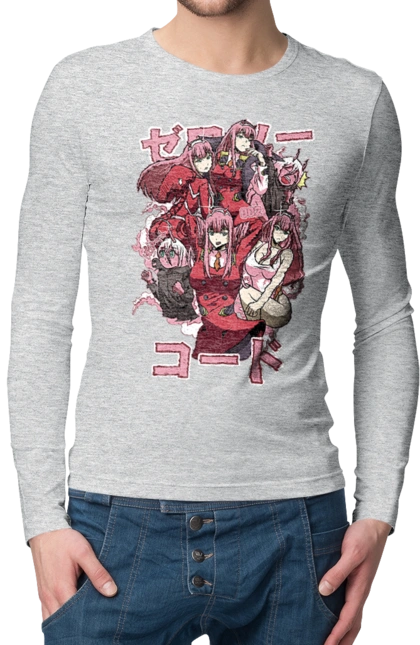 Коханий у Франксі Zero Two