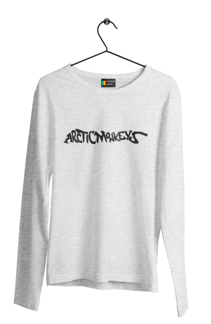 Men's longsleeve with prints Arctic Monkeys. Arctic monkeys, garage rock, group, indie rock, music, post-punk revival, psychedelic rock, rock. 2070702