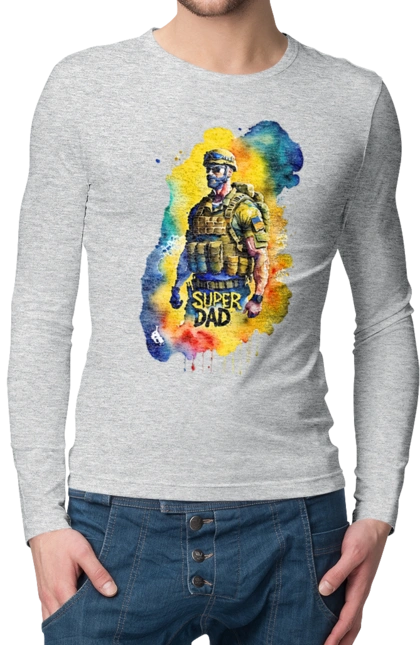 Супер папа ВСУ