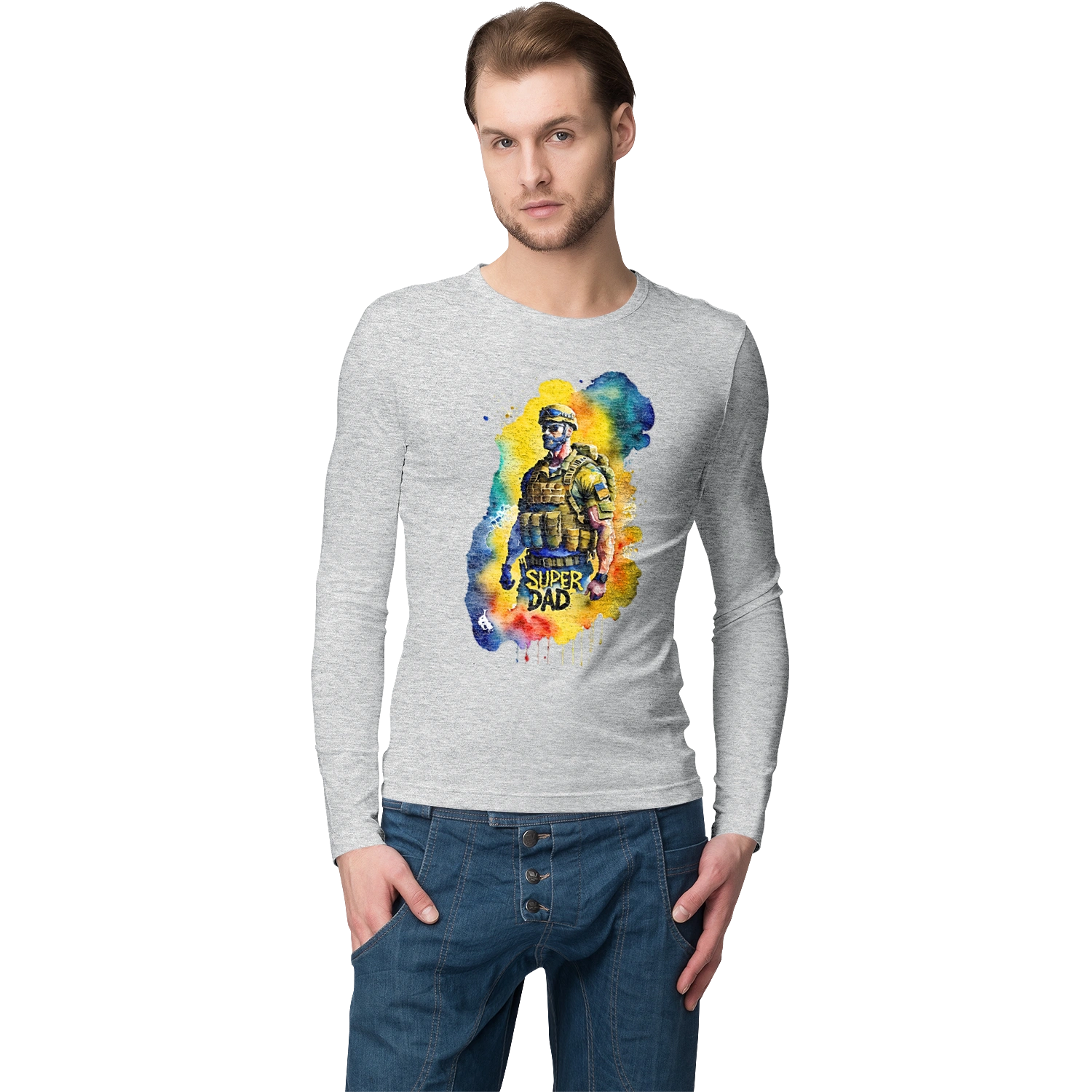 Супер папа ВСУ