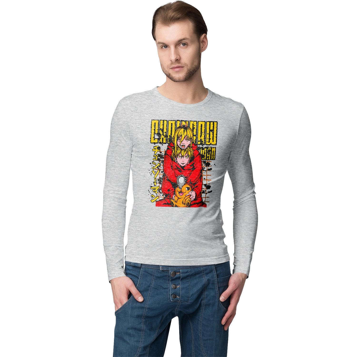 Chainsaw Man Power and Denji