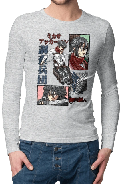 Attack on Titan Mikasa Ackerman