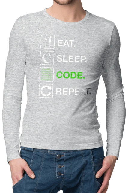 Eat Sleep Code Repeat