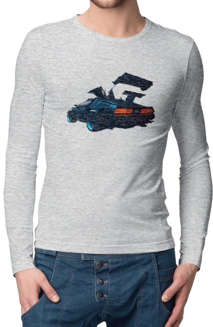 DeLorean from back to the future