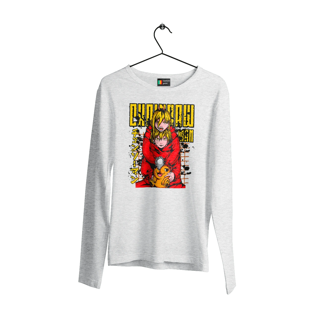 Chainsaw Man Power and Denji