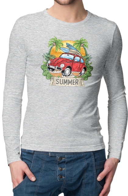 Літо, Машина І Пальми