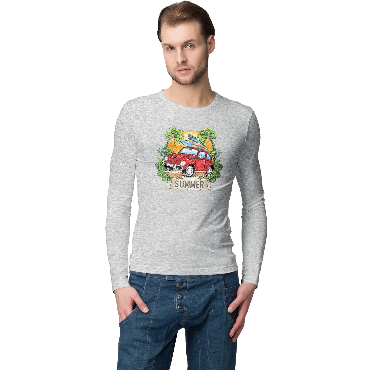 Літо, Машина І Пальми