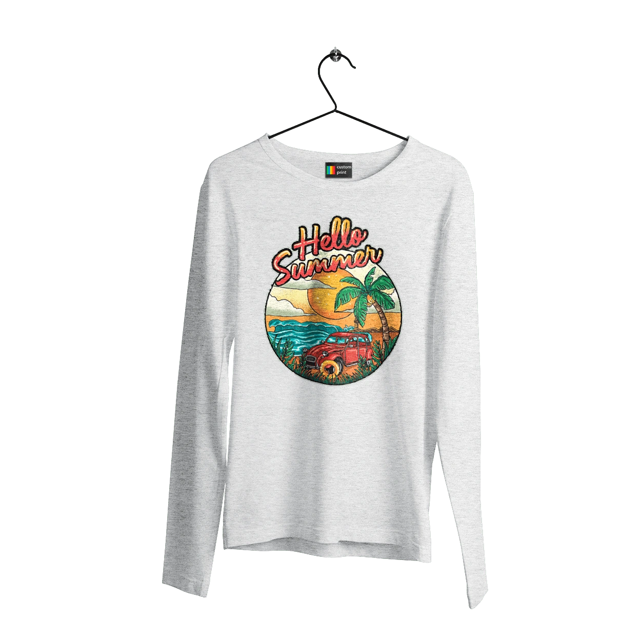 Hello Summer, Car By The Sea