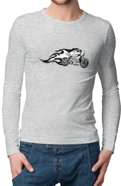 Мотоцикл Огонь