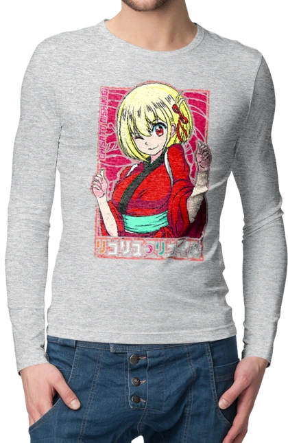 Lycoris Recoil Chisato Nishikigi