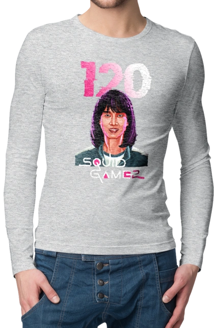 Игра в кальмара Чо Хён Джу