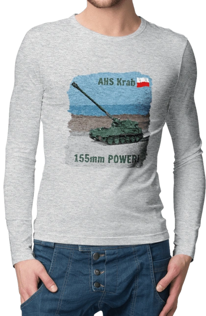155mm Power! AHS Krab olive