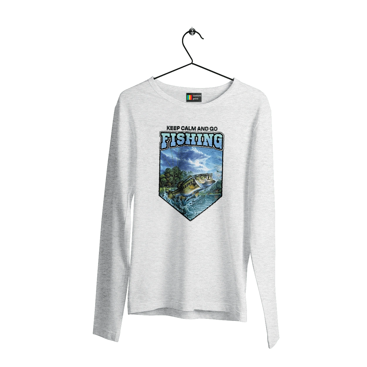 Keep Calm and Go Fishing