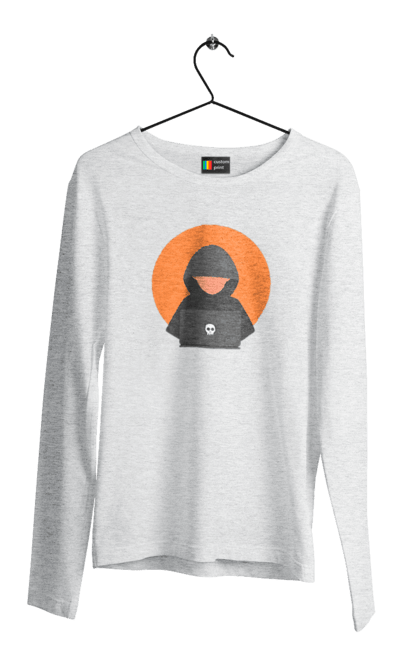 Чоловічий лонгслів з принтом "Я програміст". Angular, c, css, html, it, javascript, jquery, php, python, react, svelt, vue, айтишник, айті, гумор, код, кодувати, прогер, програміст, програмісти, ти ж, ти ж програміст, тиж програміст. 2070702