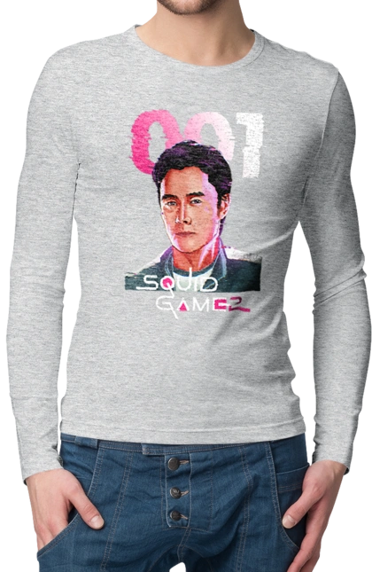 Squid Game Hwang In ho