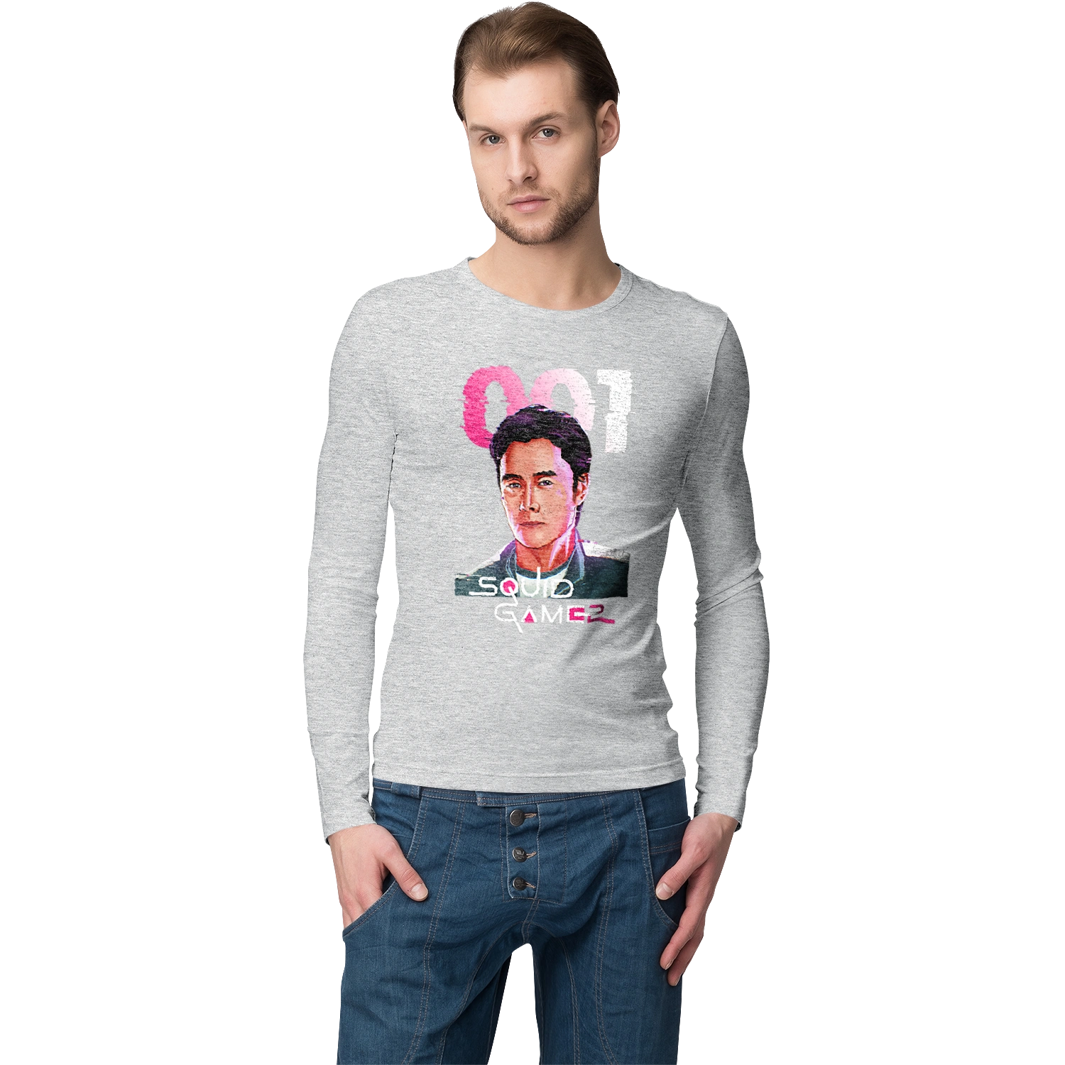 Squid Game Hwang In ho