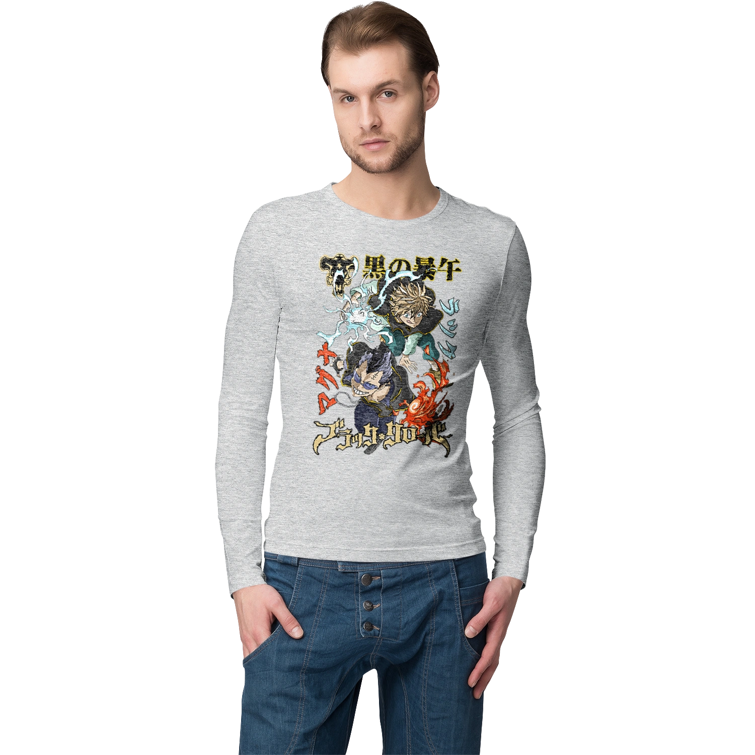 Black Clover Magna Swing and Luck Voltia