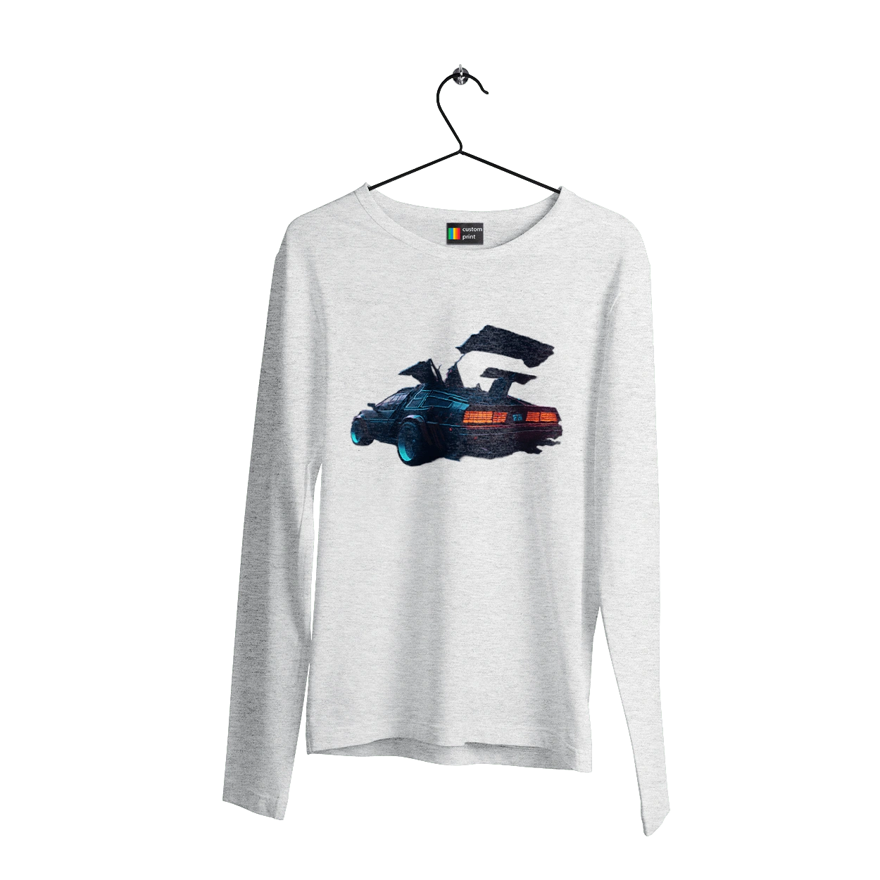 DeLorean from back to the future