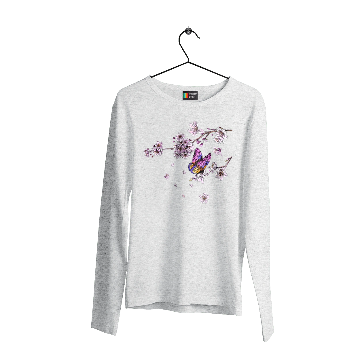 Butterfly And Sakura