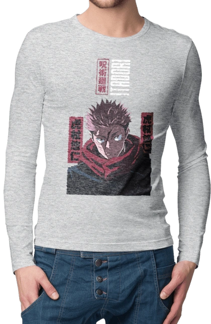 Jujutsu Kaisen Itadori