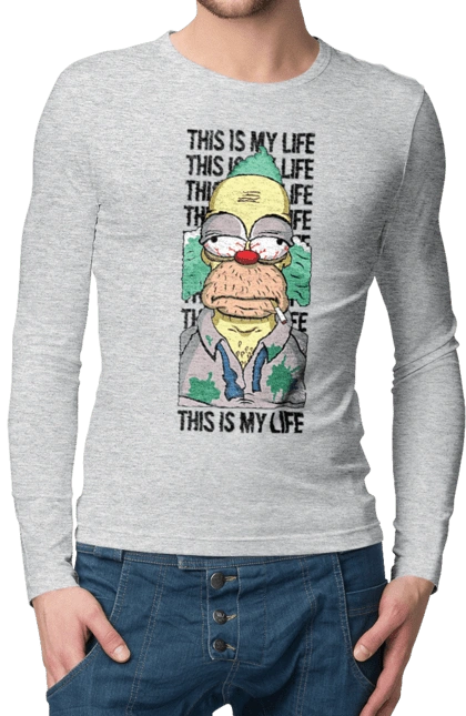 Симпсоны Клоун Красти