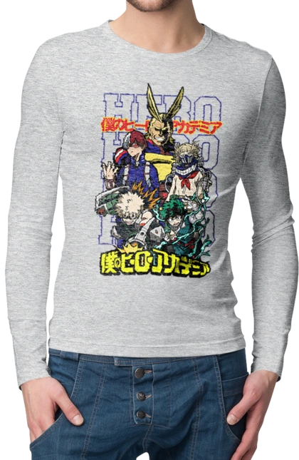 Моя геройская академия Всемогущий