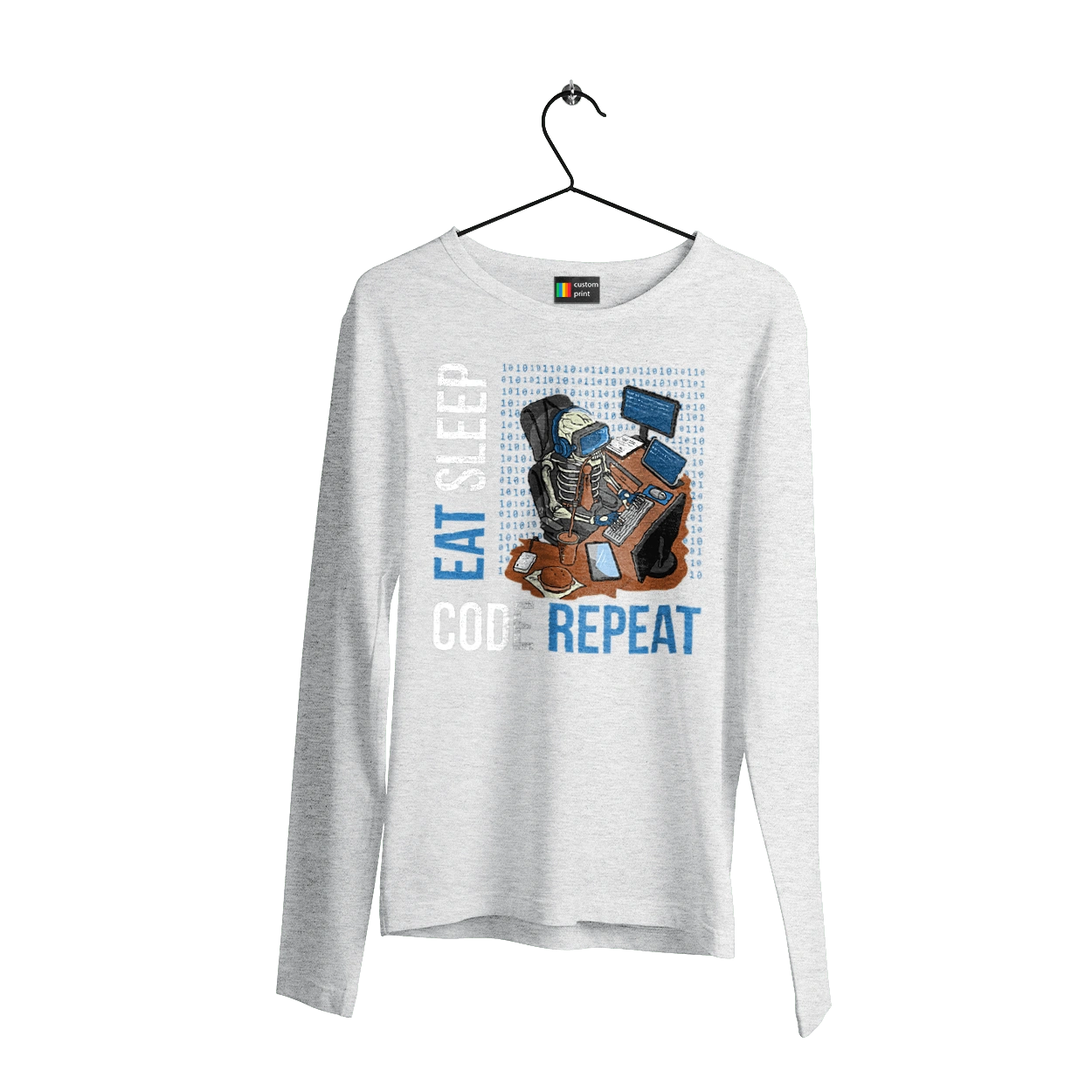 Їж Cпи Кодуй Повторюй