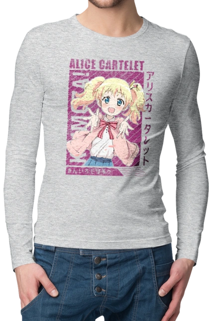 Kiniro Mosaic Alice Cartelet