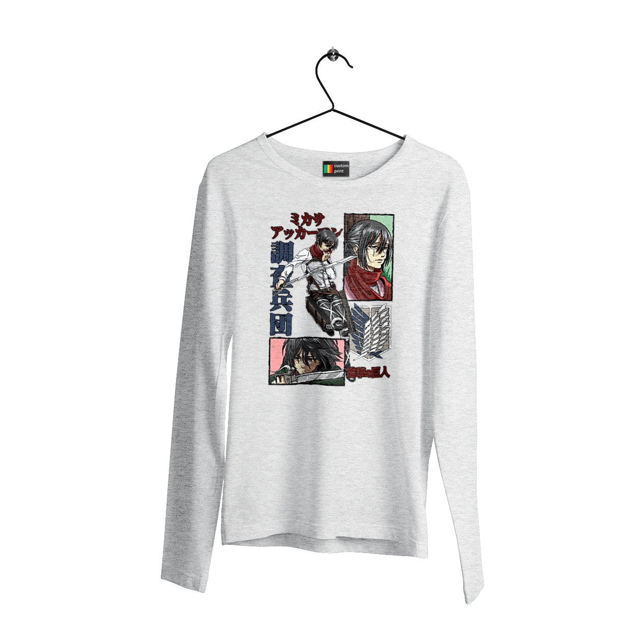 Attack on Titan Mikasa Ackerman