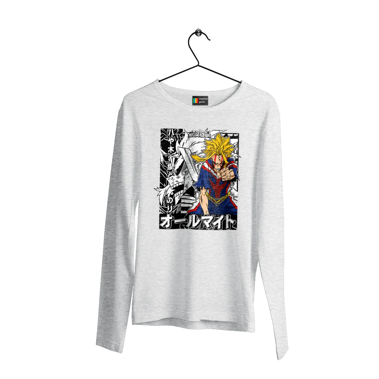 Моя геройская академия Всемогущий