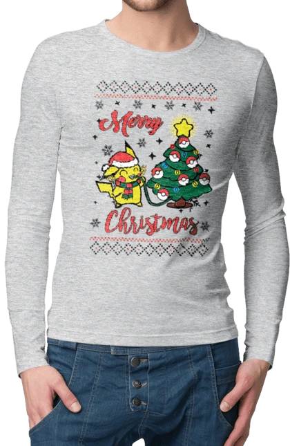 Пікачу Веселого Різдва!