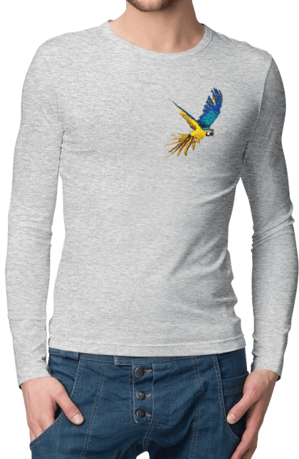 The parrot is Ukrainian