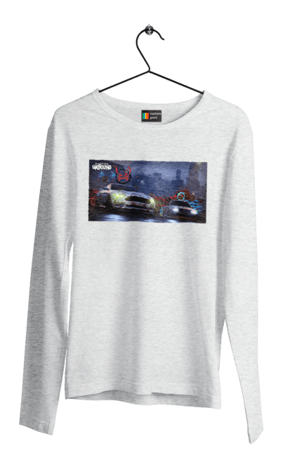 Men`s longsleeve with prints Need for Speed Unbound. Heat, need, need for speed, nfs, speed, unbound. 2070702
