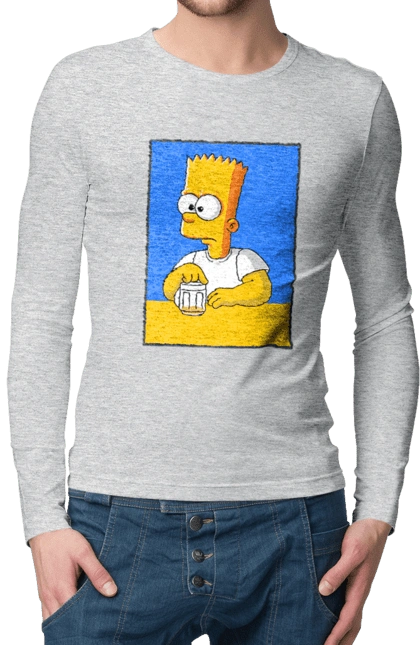 Bart is a beer lover