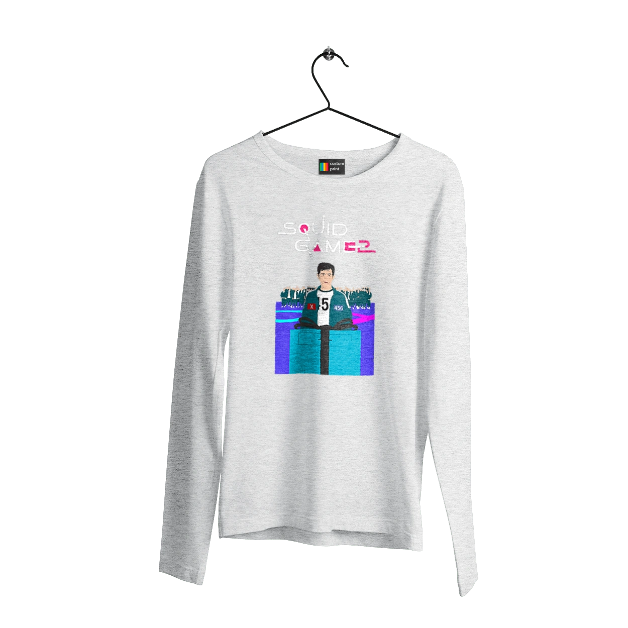 Игра в кальмара Сон Ки Хун