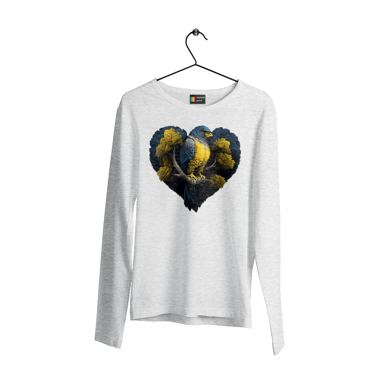 Синьо жовтий сокіл